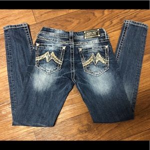 Miss Me Skinny Sz 26